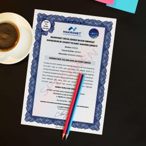 Nama Yazılı Hisse Senedi Basımı